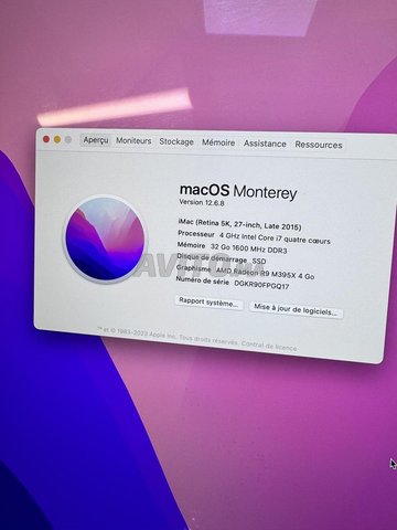 Imac 27 4GPU