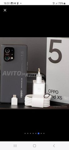 oppo find X5 256gb 8G de ram tout neuf jamais  
