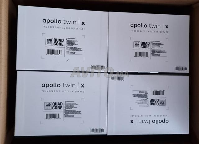 Apollo twin x Quad heritage edition - 2