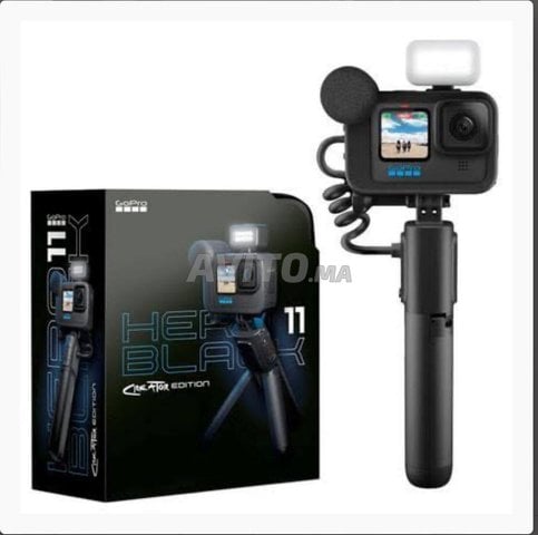 GoPro Hero 11 Black Creator Edition 