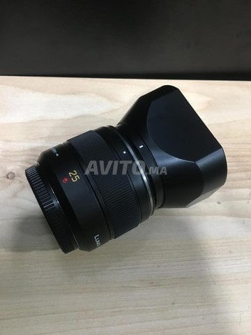 Panasonic Lumix 25mm F1.4 Asph. Leica DG Summilux
