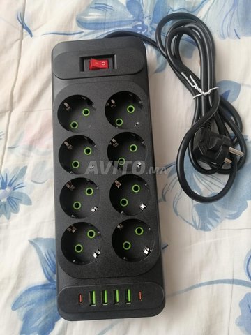 Larange neuf 4 usb 2 type c 8 eu plug Original