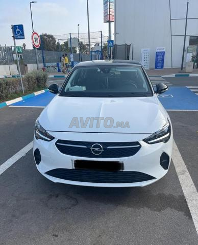 Opel Corsa Diesel Manuelle 2022 à Rabat