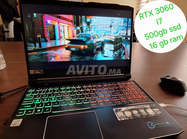 Laptop gaming Acer Predator Helios 300 i7 RTX 3060
