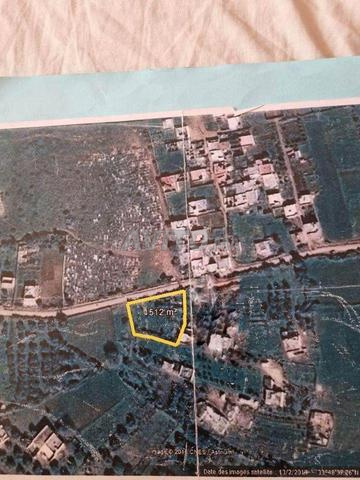  Terrain agricole habitable 1512 m2 - 2