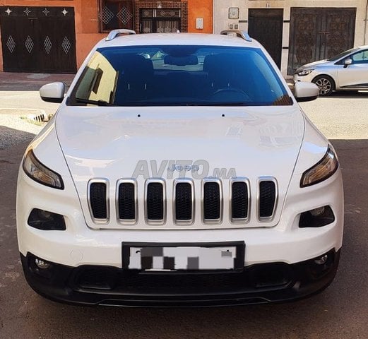 Jeep Cherokee occasion Diesel Modèle 2017