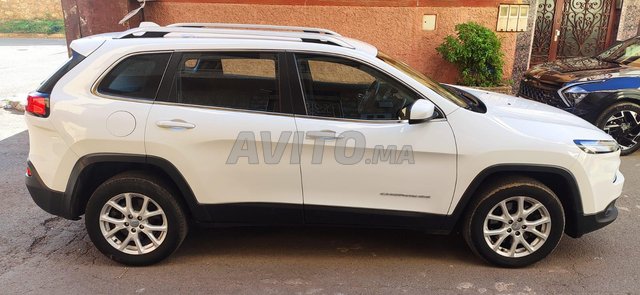 Jeep Cherokee occasion Diesel Modèle 2017