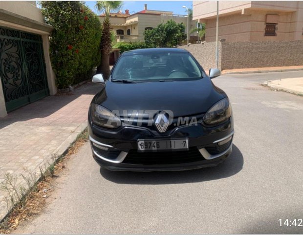 Renault Megane 3 occasion Diesel Modèle 2016