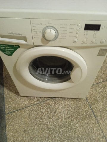 Machine à laver automatique 6 KG Lg