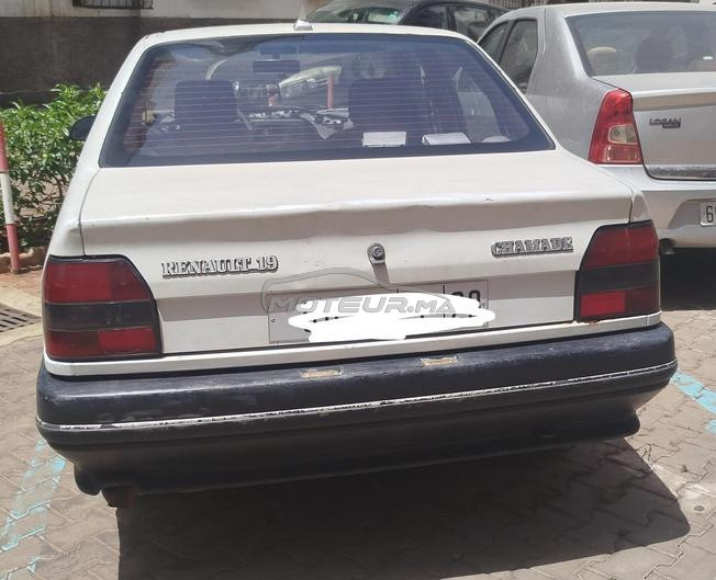 voiture Renault 19 Chamade 