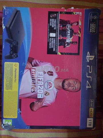 Ps4 slim 1 tera