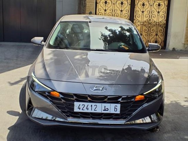 Hyundai Elantra occasion Hybride Modèle 2023