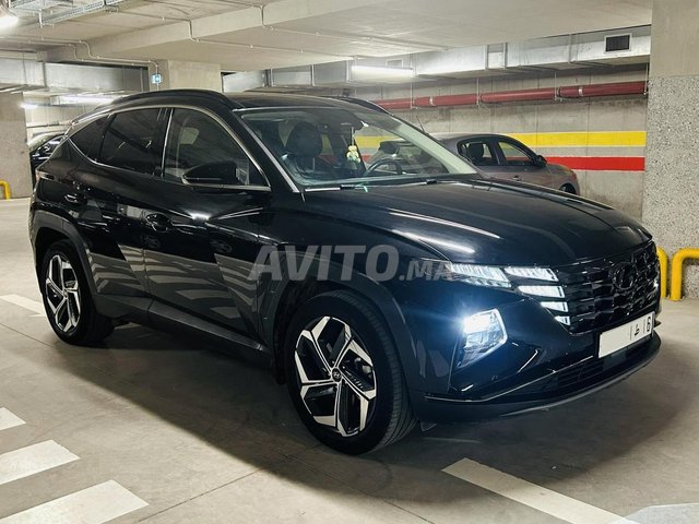 Hyundai Tucson occasion Hybride Modèle 2022