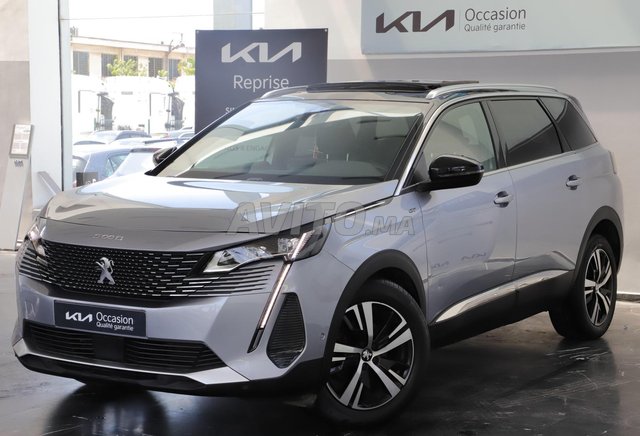 2021 Peugeot 5008