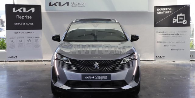 Peugeot 5008 occasion Diesel Modèle 2021