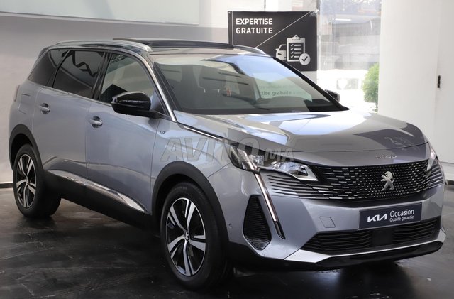 Peugeot 5008 occasion Diesel Modèle 2021