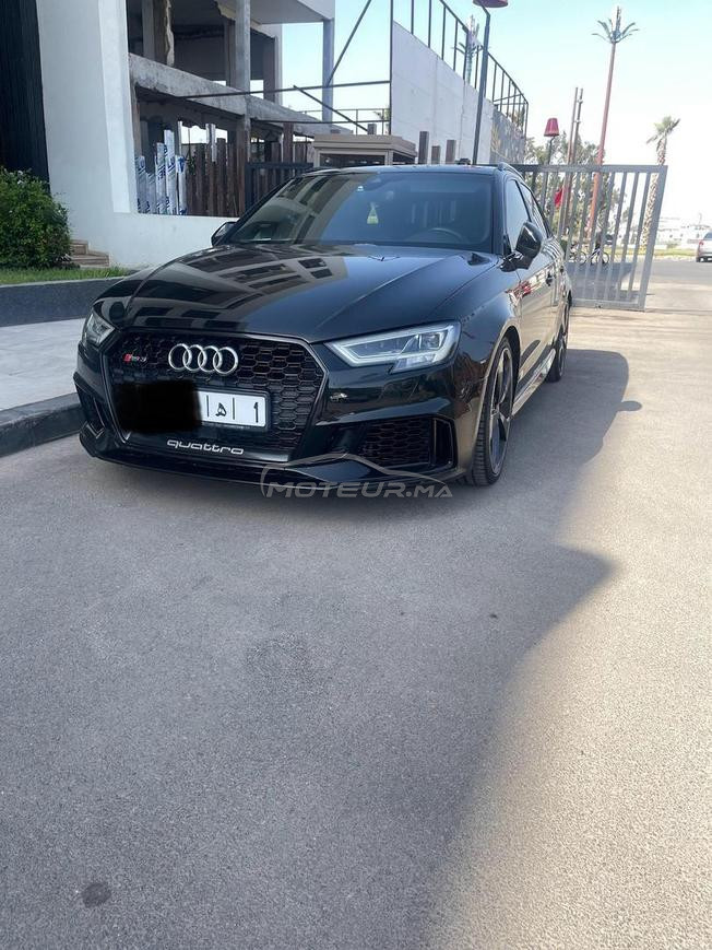 Audi RS3 Essence Automatique 2018 à Bouskoura