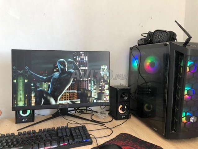 Setup complet ( Pc gaming Moniteur Péripheriques)