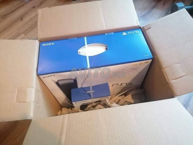 Les PlayStation5 promotion 