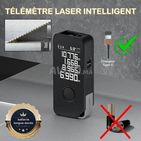 Smart mètre Laser télémètre