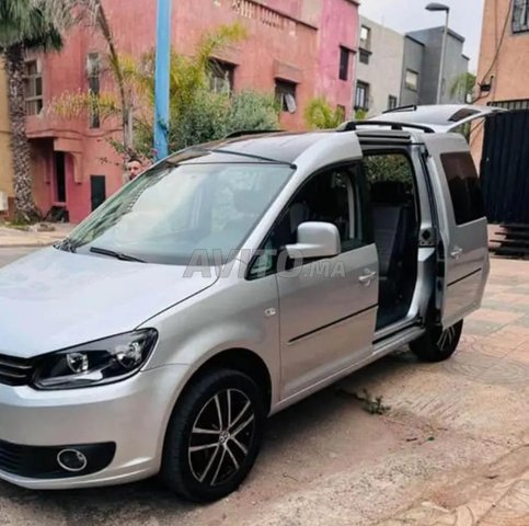 Volkswagen Caddy occasion Diesel Modèle 2018