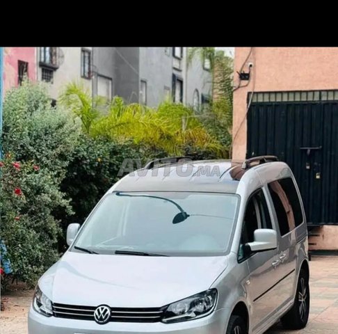 Volkswagen Caddy occasion Diesel Modèle 2018