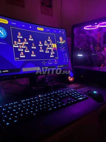 Pc Gamer Full setup RTX 3060ti reprise b MacBook 
