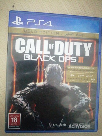 Black ops 3 PS4 etat excellente 