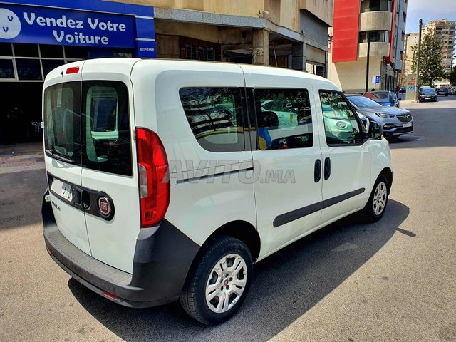 Fiat Doblo occasion Diesel Modèle 