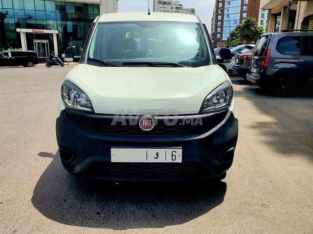 Fiat Doblo occasion Diesel Modèle 