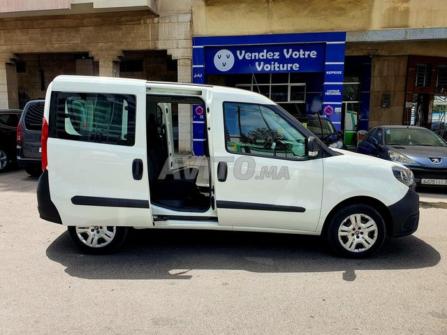 Fiat Doblo occasion Diesel Modèle 