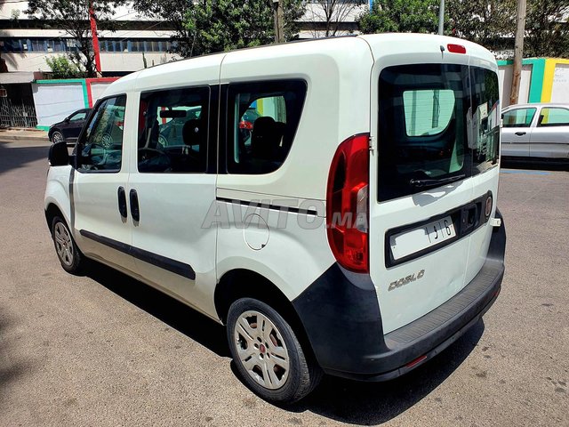 Fiat Doblo occasion Diesel Modèle 