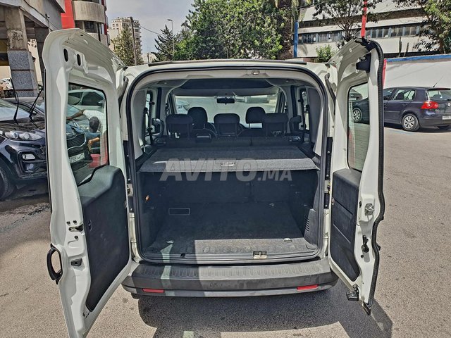 Fiat Doblo occasion Diesel Modèle 