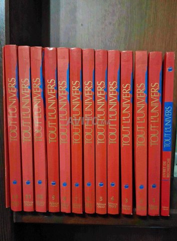 Encyclopédies Livres Tout L'Univers