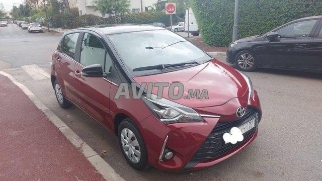 Toyota Yaris Essence Manuelle 12/2018 à Mohammedia