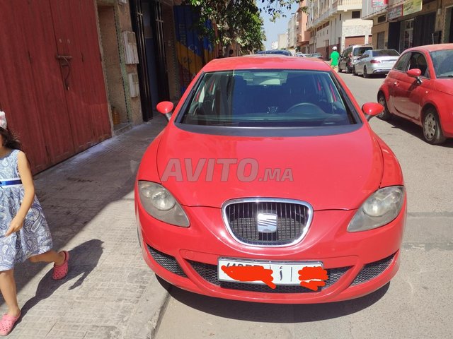 Seat Leon occasion Diesel Modèle 2009