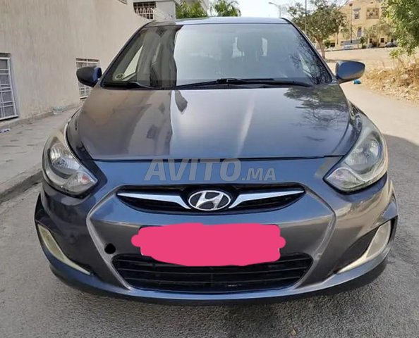 Hyundai Accent occasion Diesel Modèle 2015