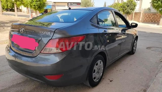 Hyundai Accent occasion Diesel Modèle 2015