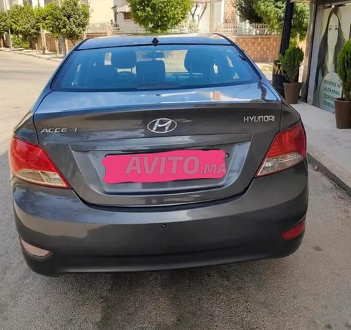 Hyundai Accent occasion Diesel Modèle 2015