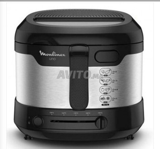 FRITEUSE UNO 1 KG EN INOX MOULINEX