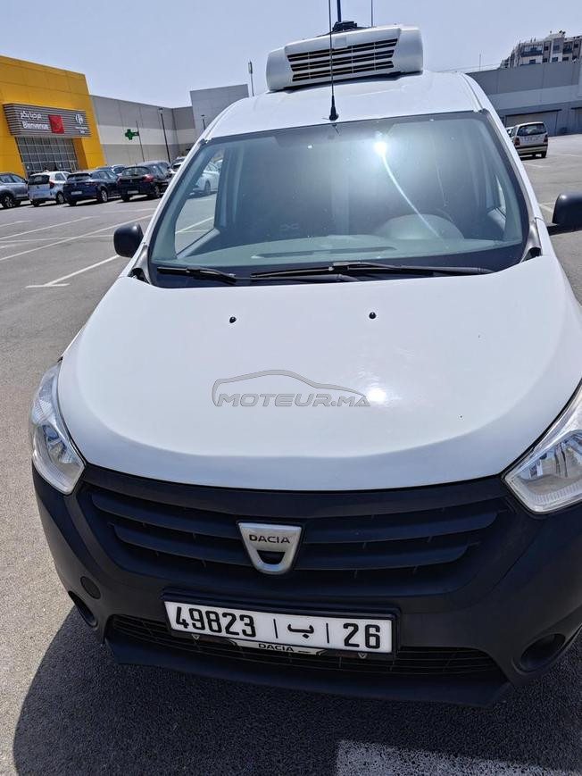 dacia frigo frigorifique dokker 