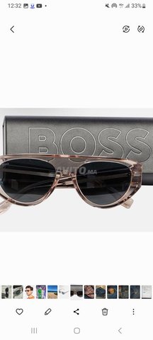 Lunettes boss neuve authentique 