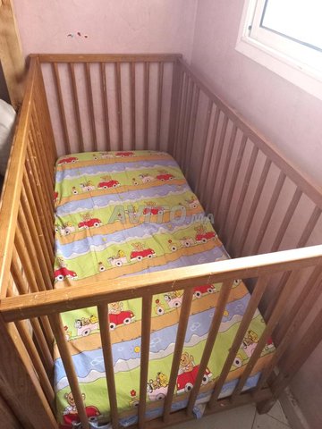 Lit pour enfant d'un an à 5.