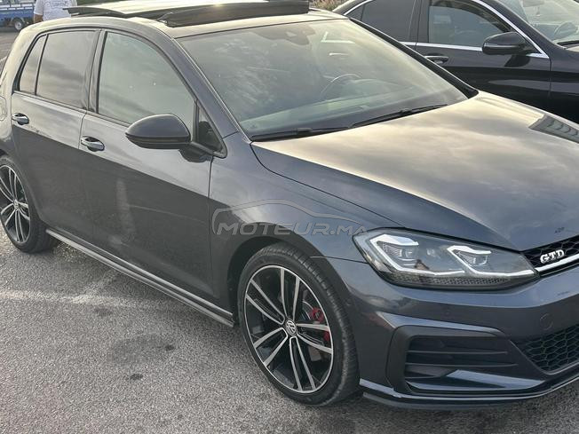 Volkswagen Golf Diesel Automatique 2018