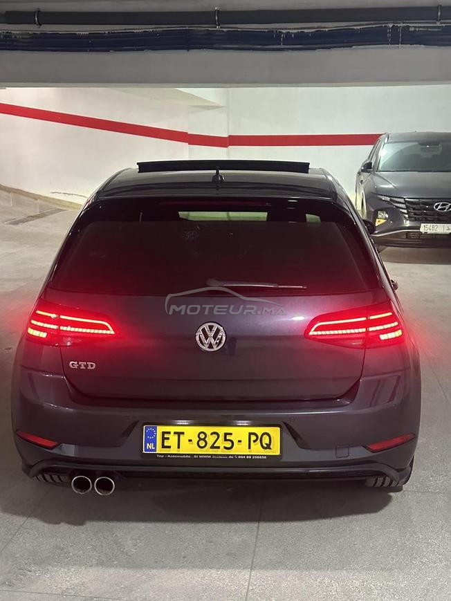 Volkswagen Golf Diesel Automatique 2018