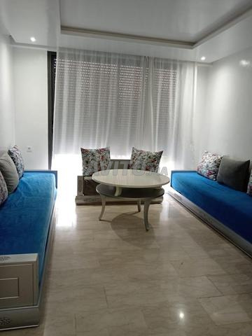 Appartement agadir bay avec piscine la journée 