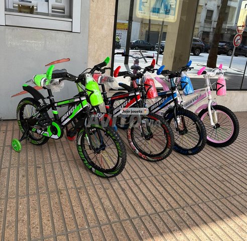 Vélo Enfants BRAVO 2 - 4 Ans   