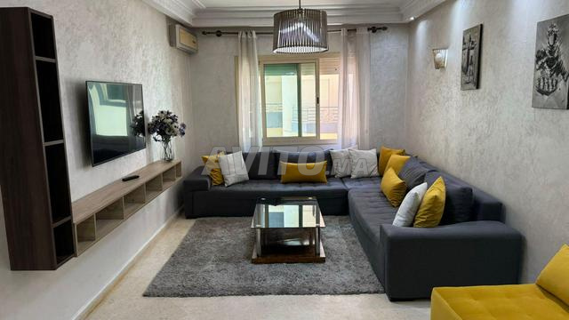 Appartement à louer quotidiennement à Casablanca