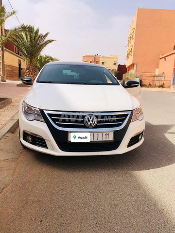 Volkswagen PASSAT CC occasion Diesel Modèle 2009