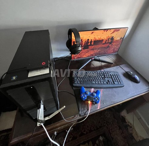 setup gaming